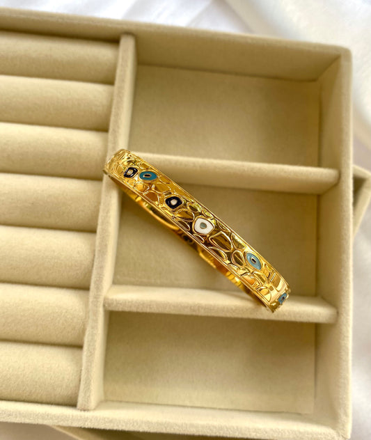 Pattern Gold Kada
