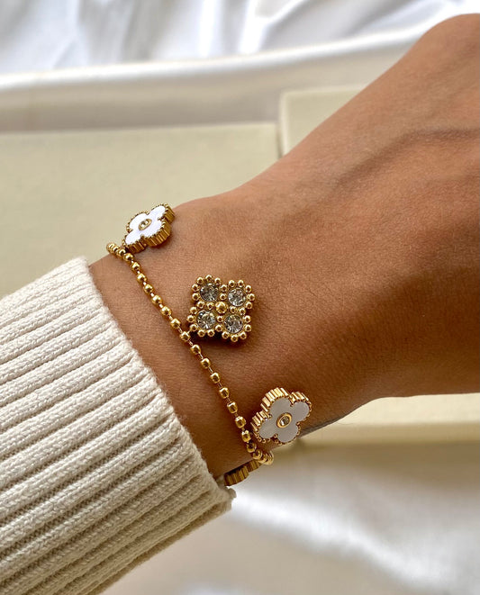 Clove Diamond Bracelet