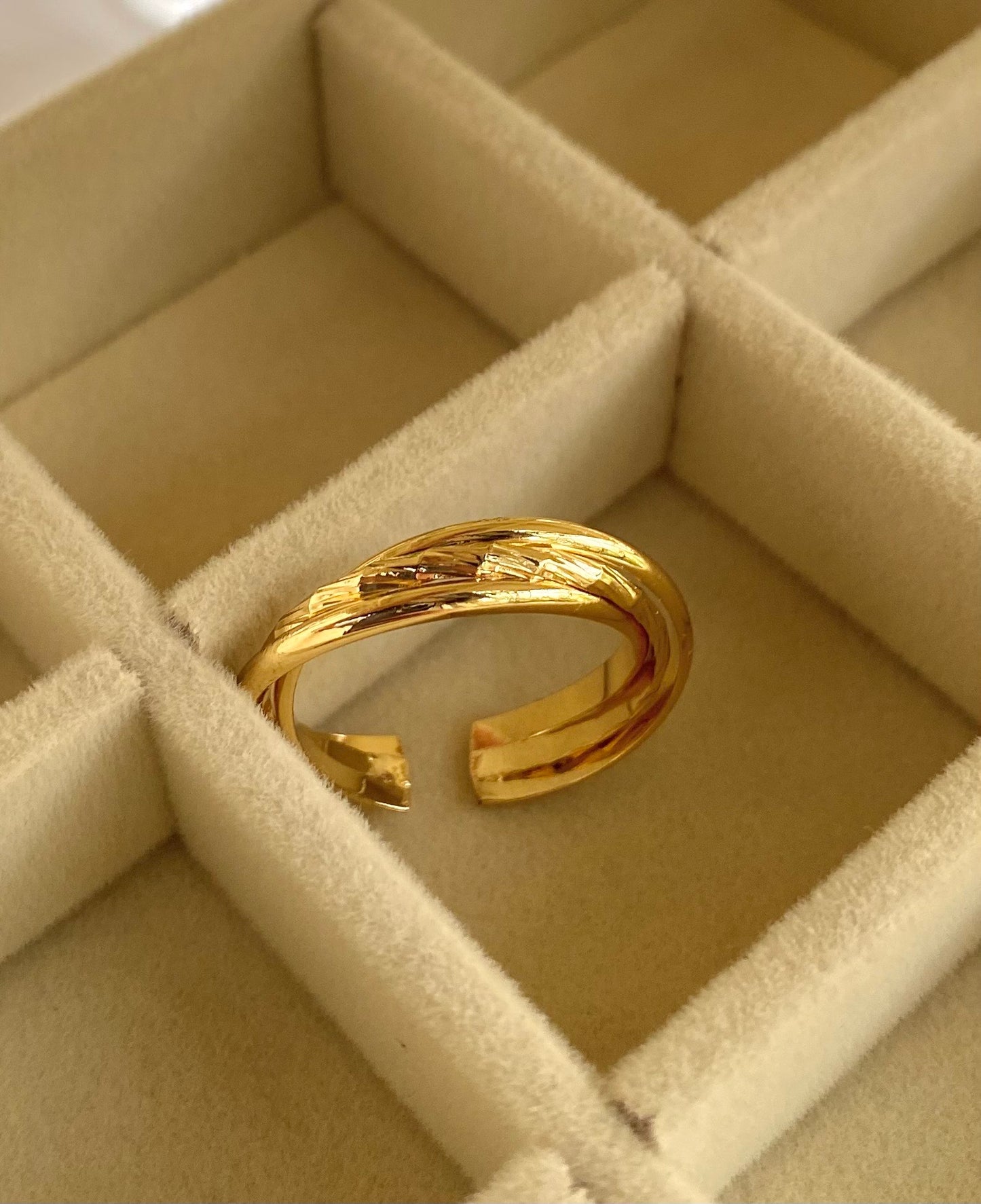 Layered Ring (Adjustable)