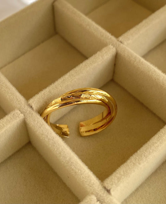 Layered Ring (Adjustable)